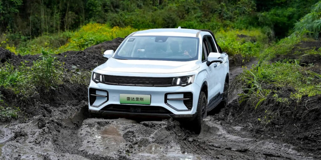 Geely представила електропікап Radar King Kong ціною від $13 700 — photo 25915