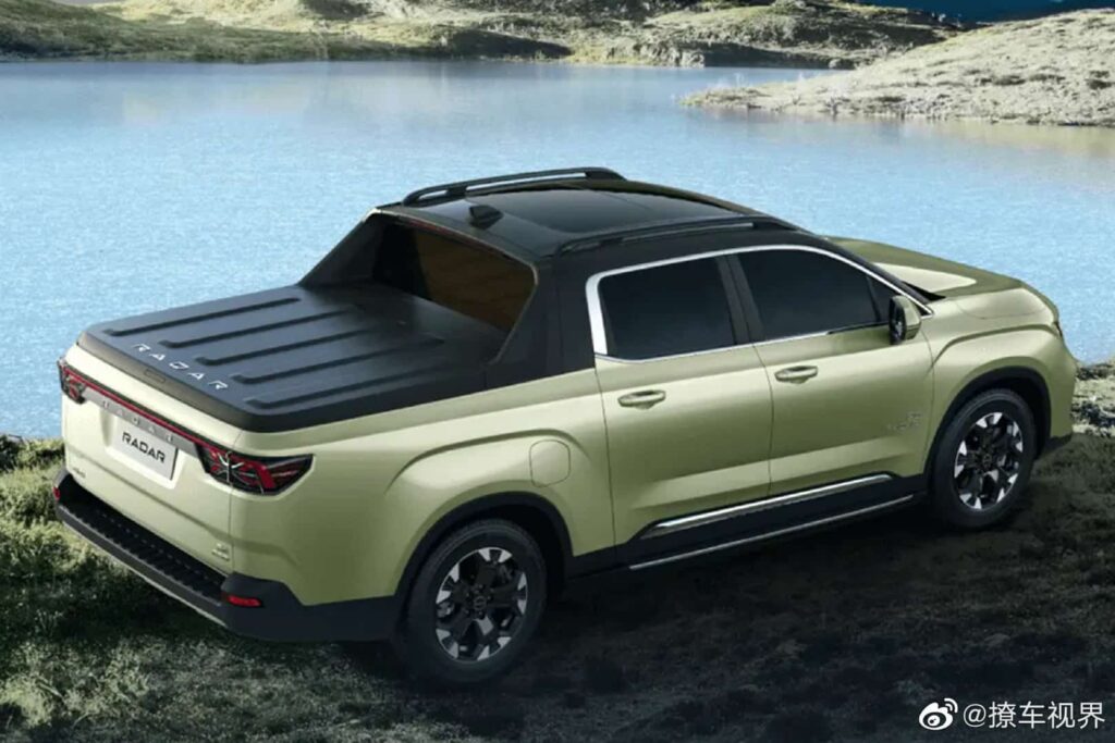 Geely представила електропікап Radar King Kong ціною від $13 700 — photo 6