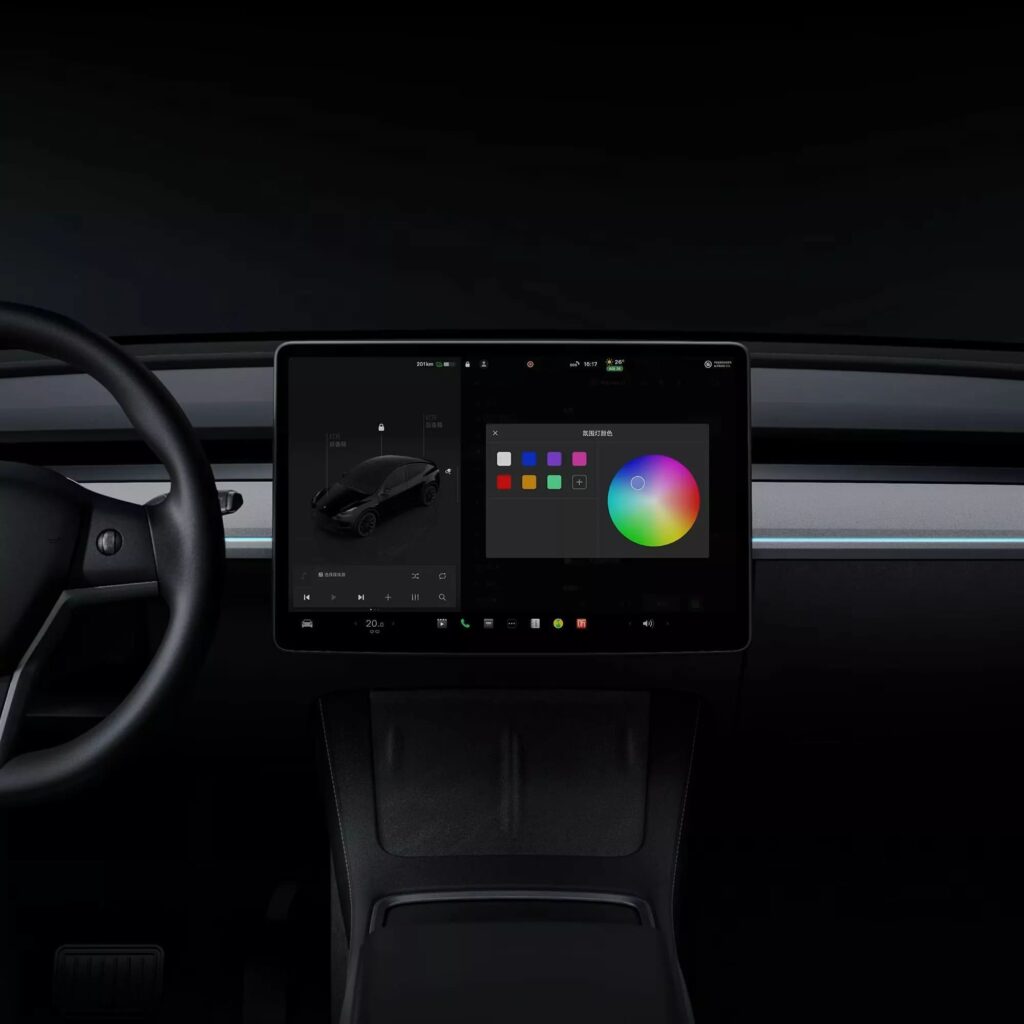 Tesla оновлює Model Y стильним підсвічуванням – поки лише для Китаю — photo 2