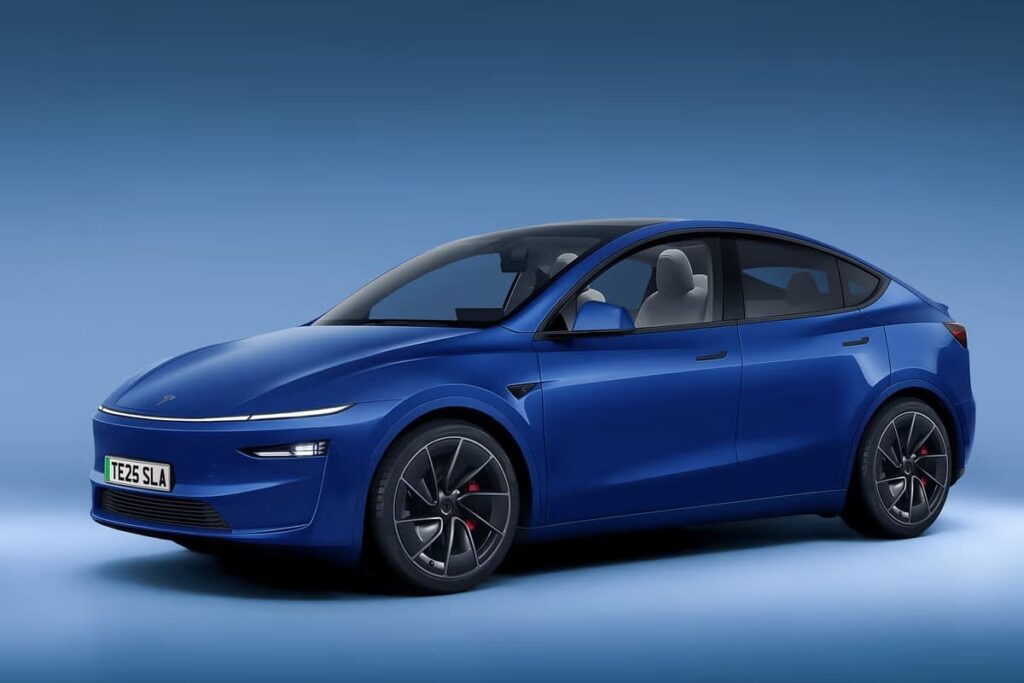 Оновлений Tesla Model Y Juniper з’явиться вже у січні — photo 4