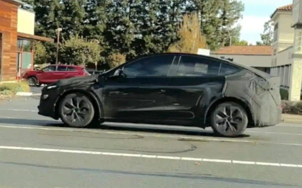 Оновлений Tesla Model Y Juniper з’явиться вже у січні — photo 2