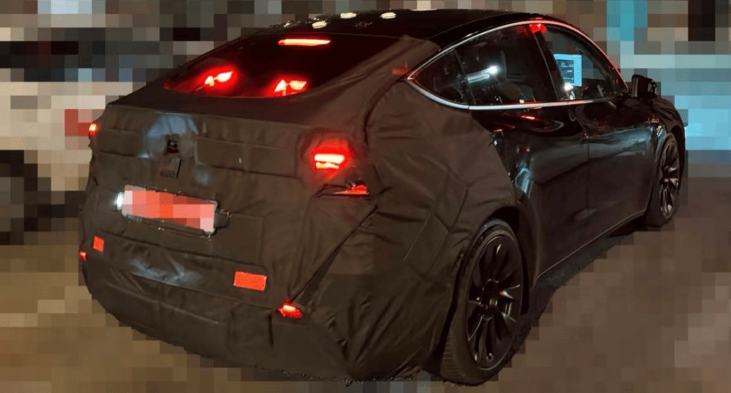 Оновлений Tesla Model Y Juniper з’явиться вже у січні — photo 6