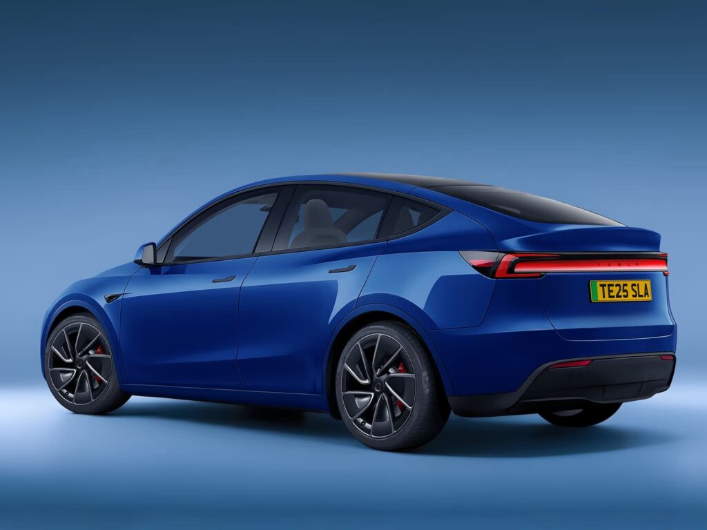 Оновлений Tesla Model Y Juniper з’явиться вже у січні — photo 5