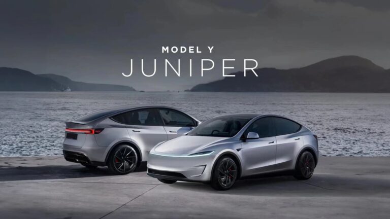 Оновлений Tesla Model Y Juniper з’явиться вже у січні — photo 25498