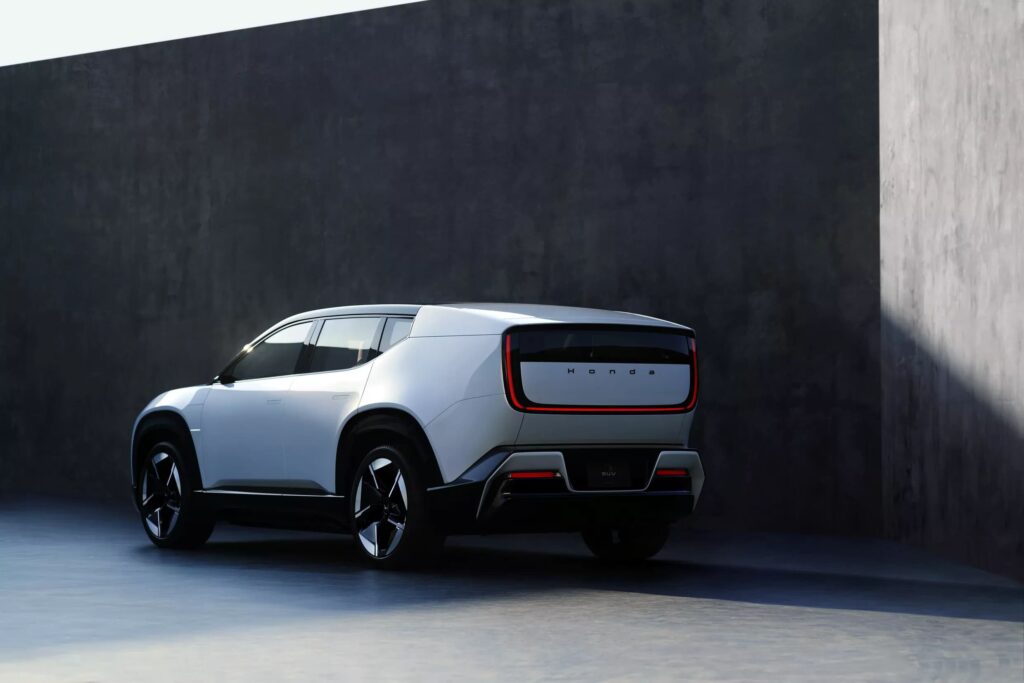 Honda показала електричний кросовер 0 SUV — photo 4