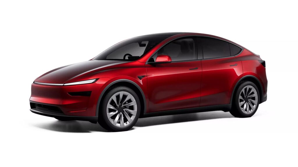 Tesla представила оновлений кросовер Model Y 2025 модельного року — photo 2