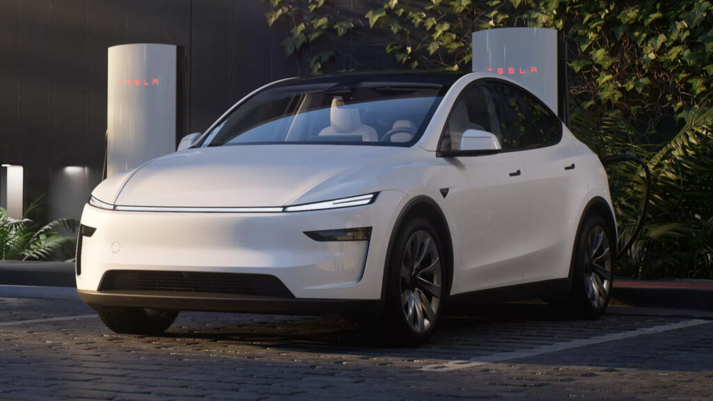 Tesla представила оновлений кросовер Model Y 2025 модельного року — photo 5