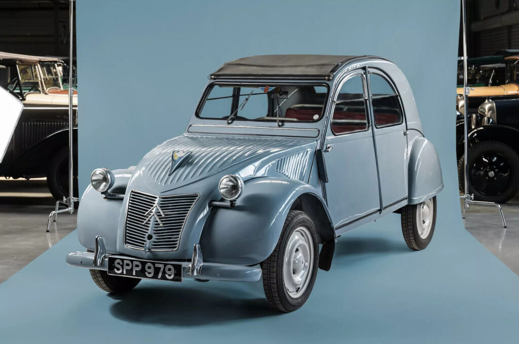 Citroën 2CV повернеться в електричному виконанні — photo 2