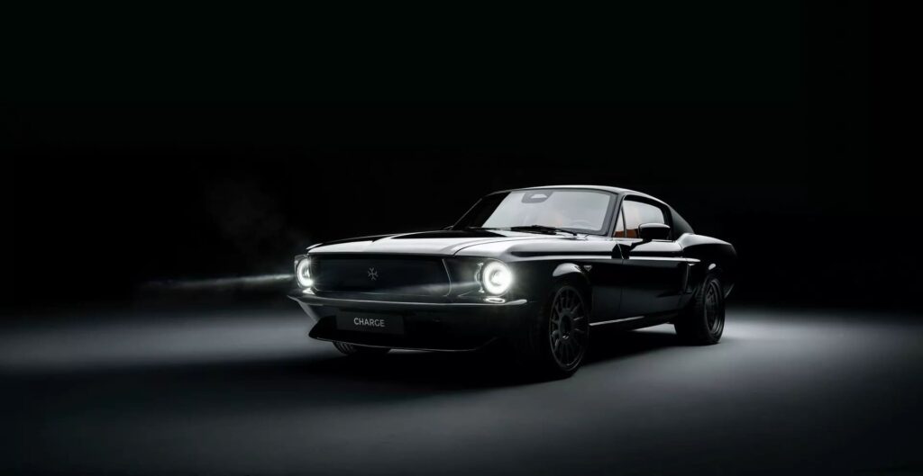 Charge Cars повертається з електричним Ford Mustang ’67 — photo 4