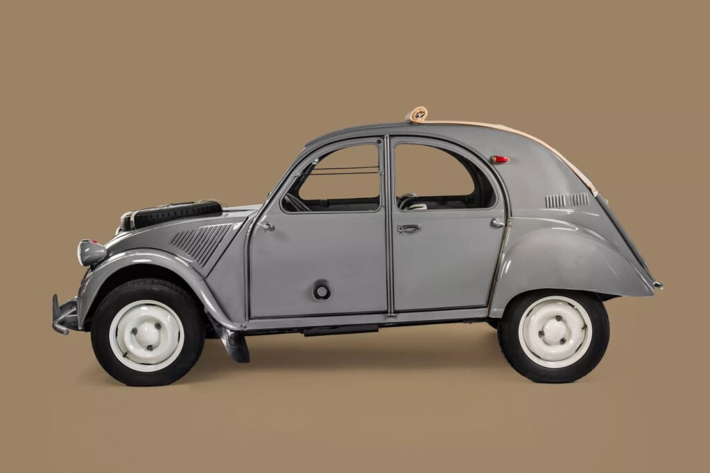 Citroën 2CV повернеться в електричному виконанні — photo 5