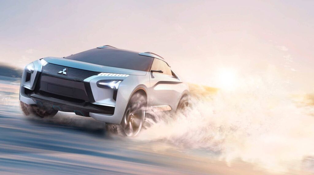 Mitsubishi готовит новый электрокроссовер на 2026 год — photo 4