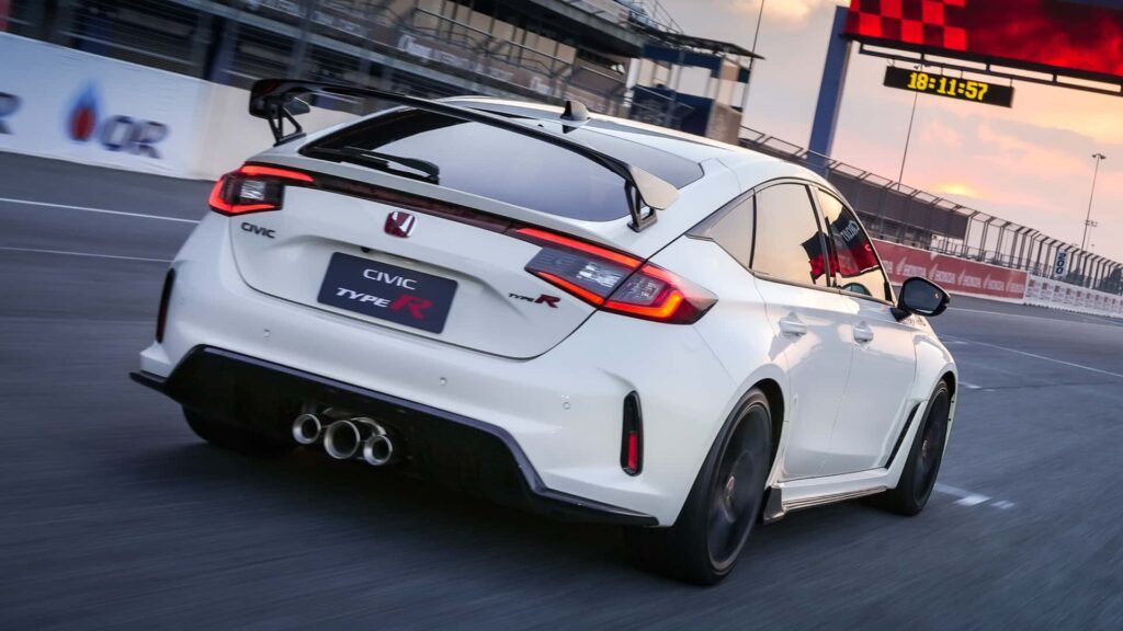 Honda працює над електричним Type R — photo 4