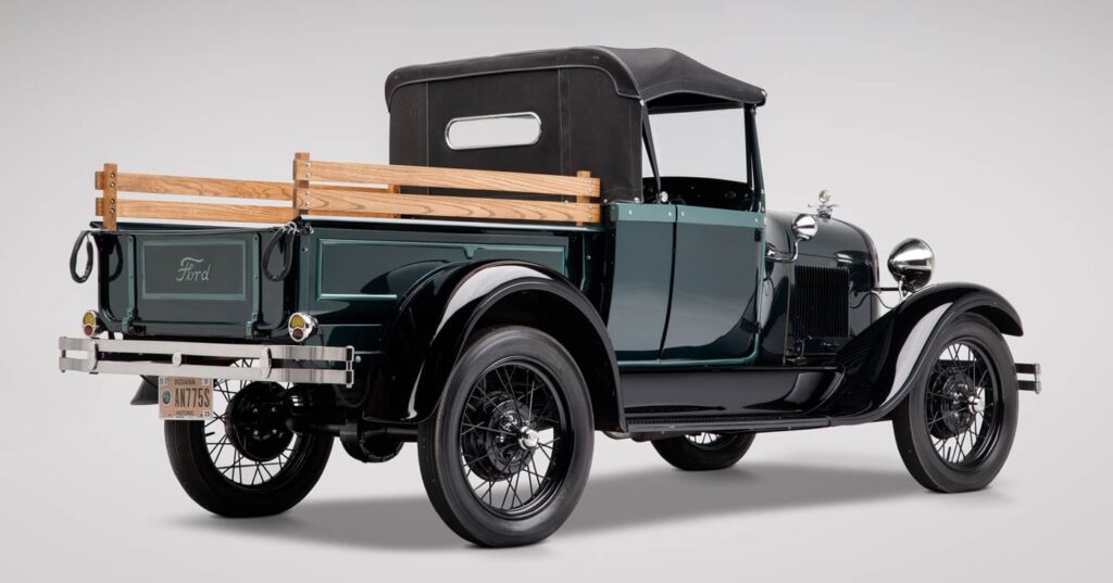 Ford Model A 1928 року отримав сучасний електродвигун — photo 5