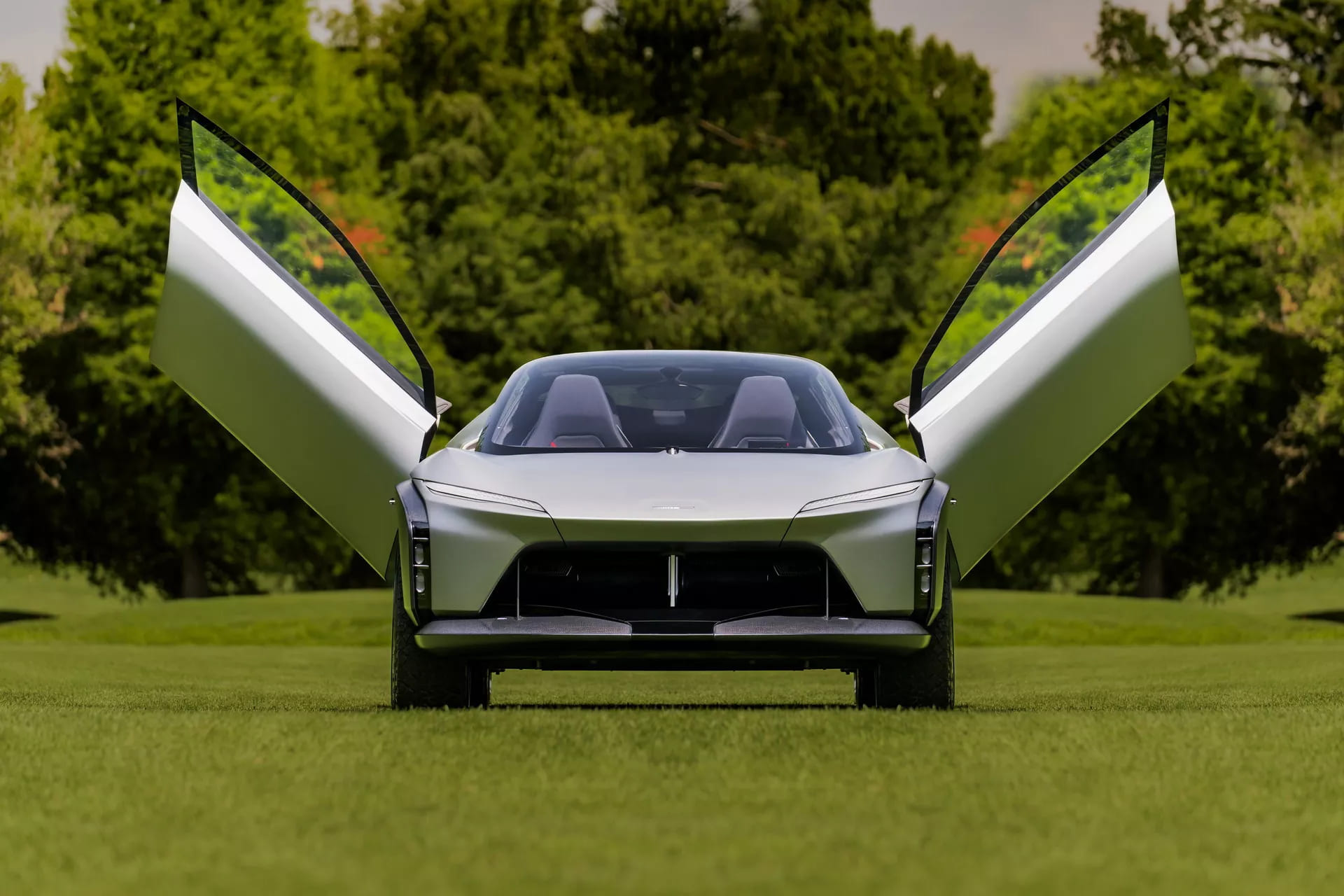 Quintessenza от Italdesign – концепт с большей мощностью, чем у Формулы-1 — photo 27223