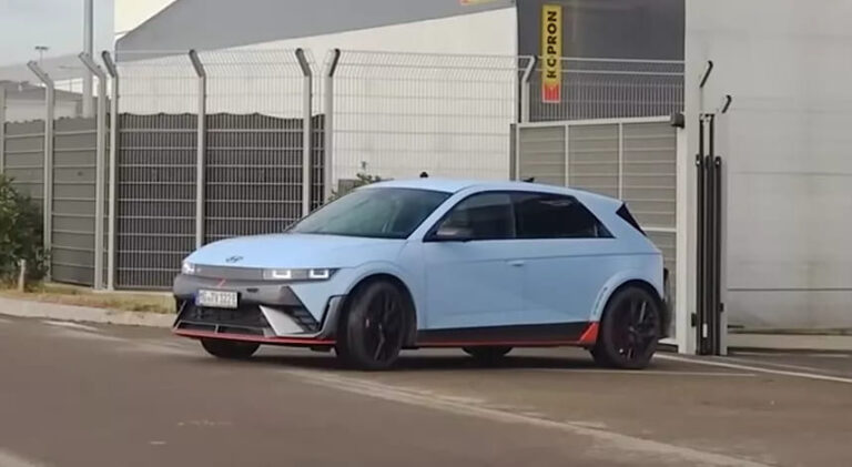 Lamborghini тестує Hyundai Ioniq 5 N перед випуском свого електромобіля — photo 26535