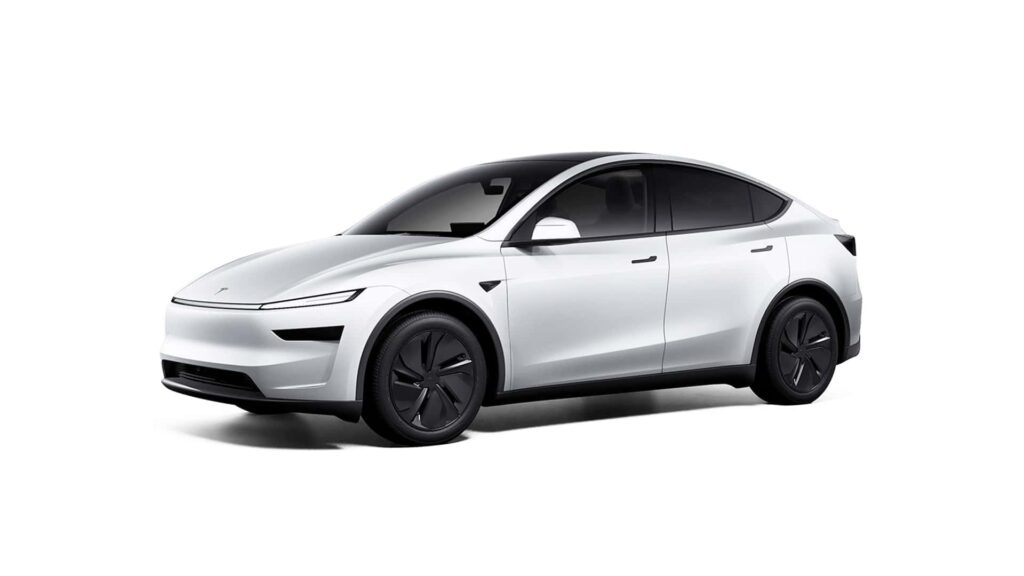 Tesla Model Y “Juniper” починають збирати в Європі — photo 2