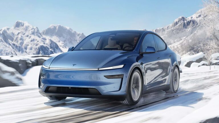 Tesla Model Y “Juniper” починають збирати в Європі — photo 27385