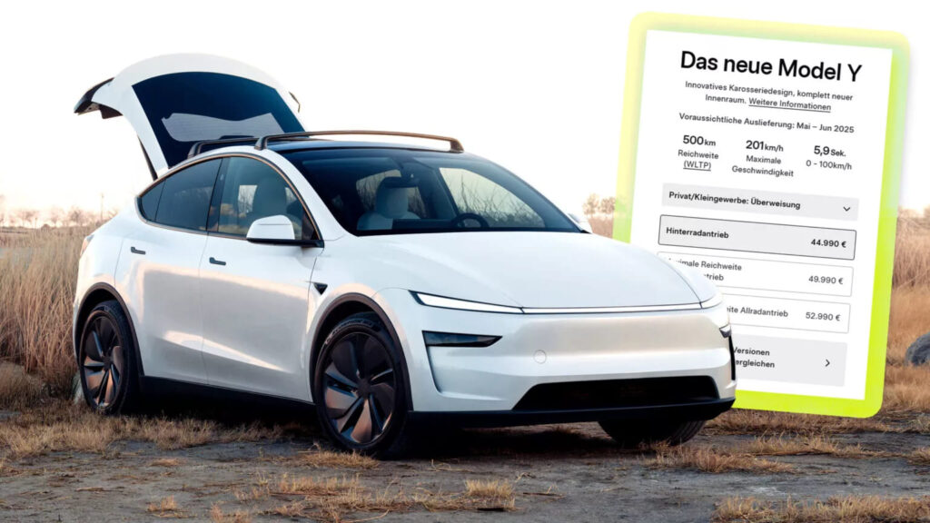 Tesla готовит бюджетный Model Y: меньше, дешевле и более конкурентоспособный — photo 3