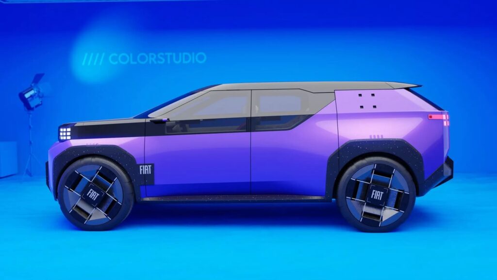 Fiat Panda повертається у 2030 році з електричним приводом — photo 4