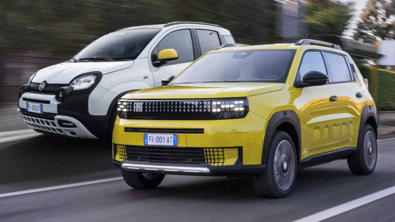 Fiat Panda повертається у 2030 році з електричним приводом — photo 31335