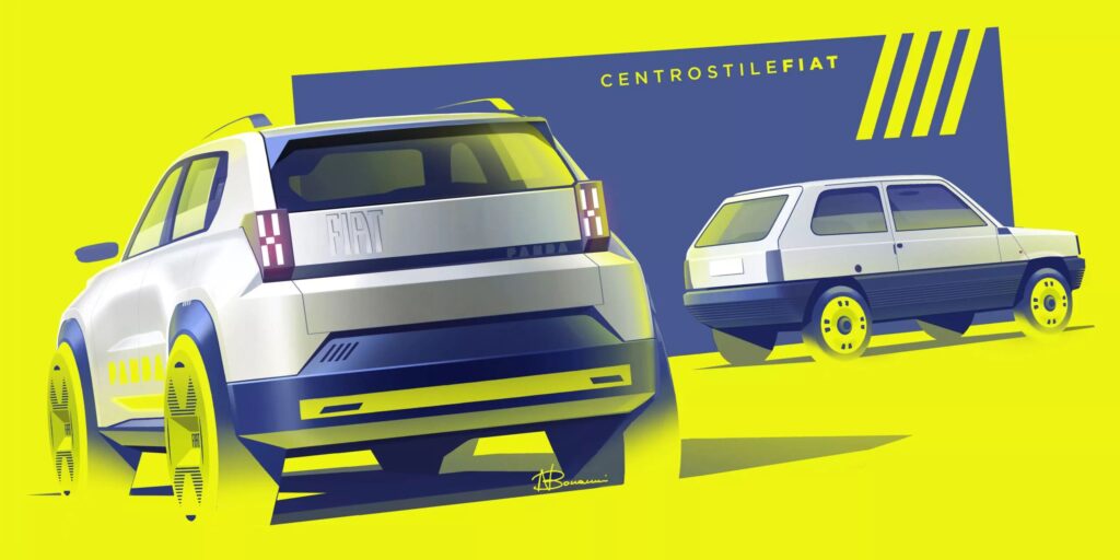 Fiat Panda повертається у 2030 році з електричним приводом — photo 3