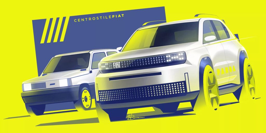 Fiat Panda повертається у 2030 році з електричним приводом — photo 2