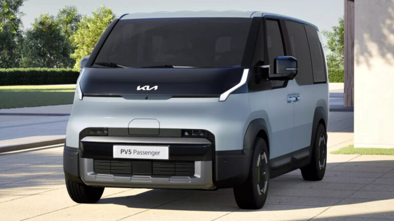 Kia PV5 – електрофургон майбутнього вже скоро на дорогах! — photo 31564