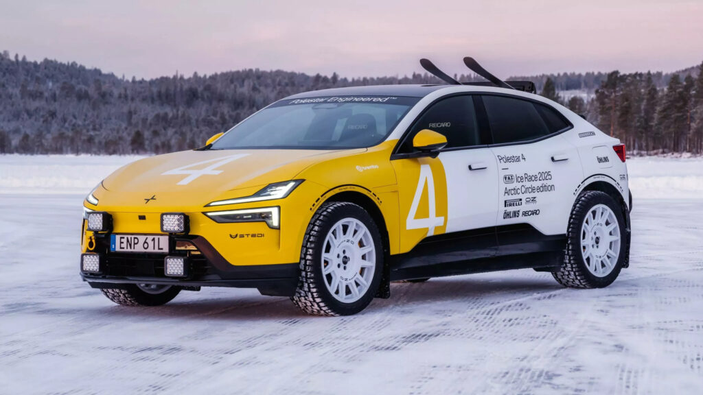 Polestar показал экстремальные электрокары Arctic Circle Edition — photo 3