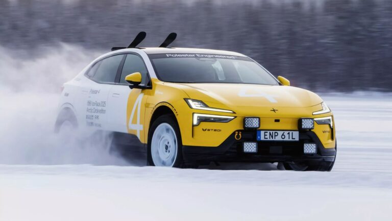 Polestar показал экстремальные электрокары Arctic Circle Edition — photo 29383