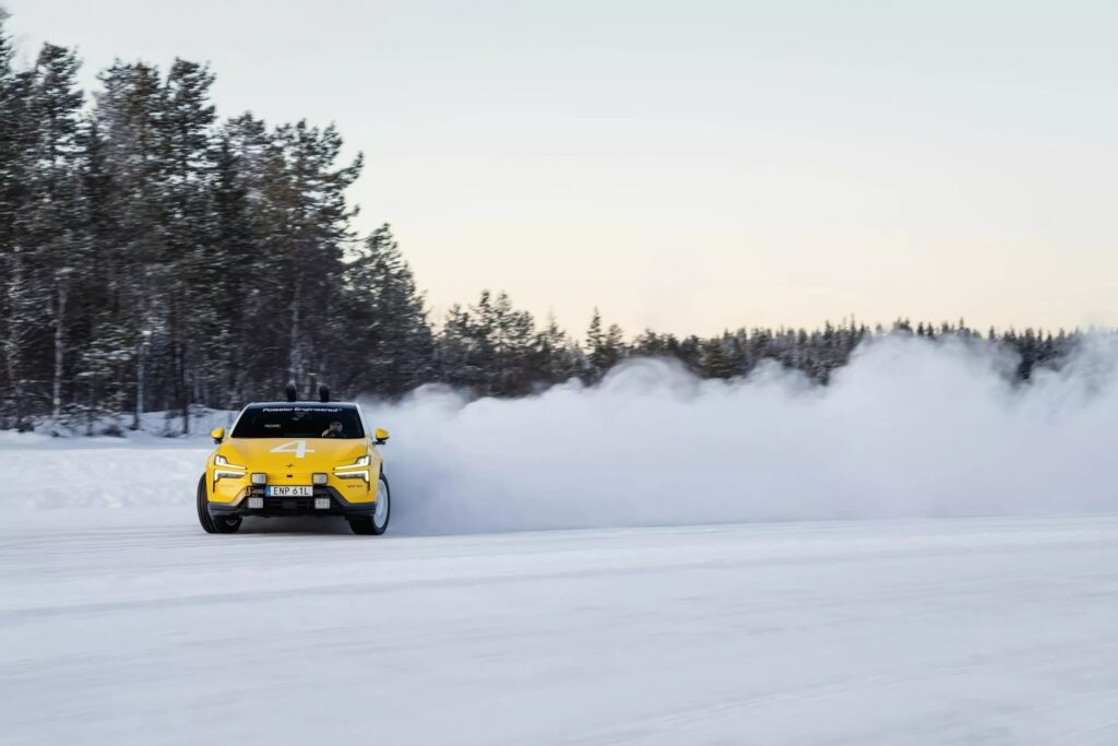 Polestar показал экстремальные электрокары Arctic Circle Edition — photo 2