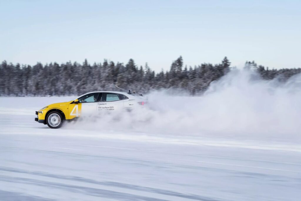 Polestar показал экстремальные электрокары Arctic Circle Edition — photo 5