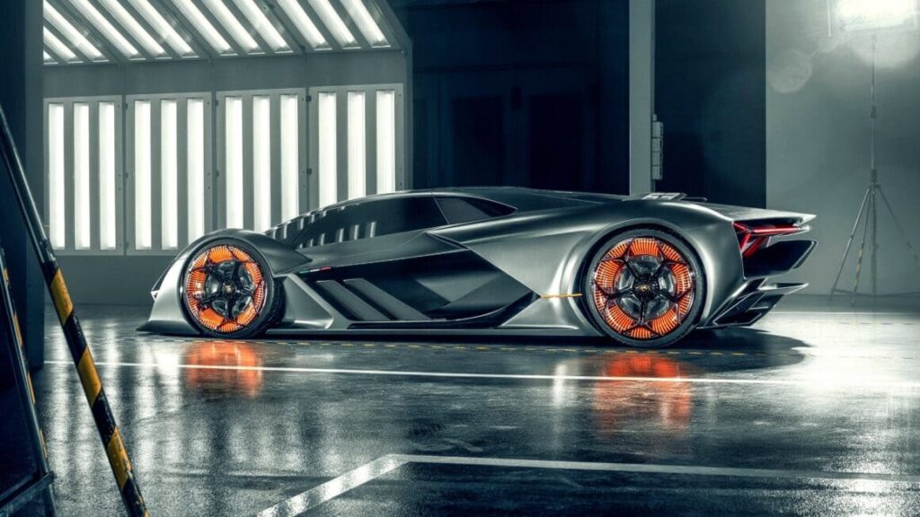 Первый электрический суперкар Lamborghini получит до 2000 л.с. — photo 2