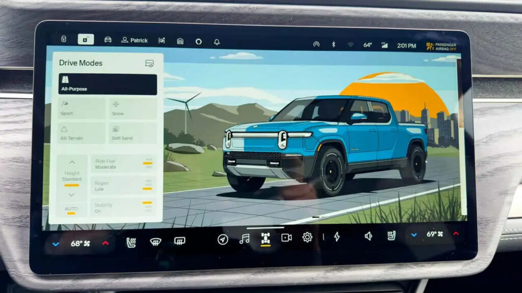 Большое обновление Rivian значительно расширило возможности R1S и R1T — photo 3
