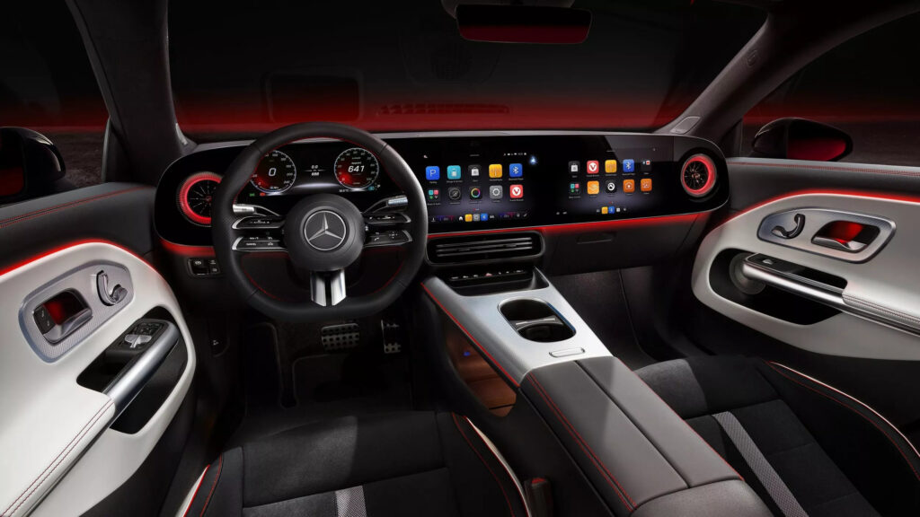 Mercedes представив третє покоління CLA — photo 4