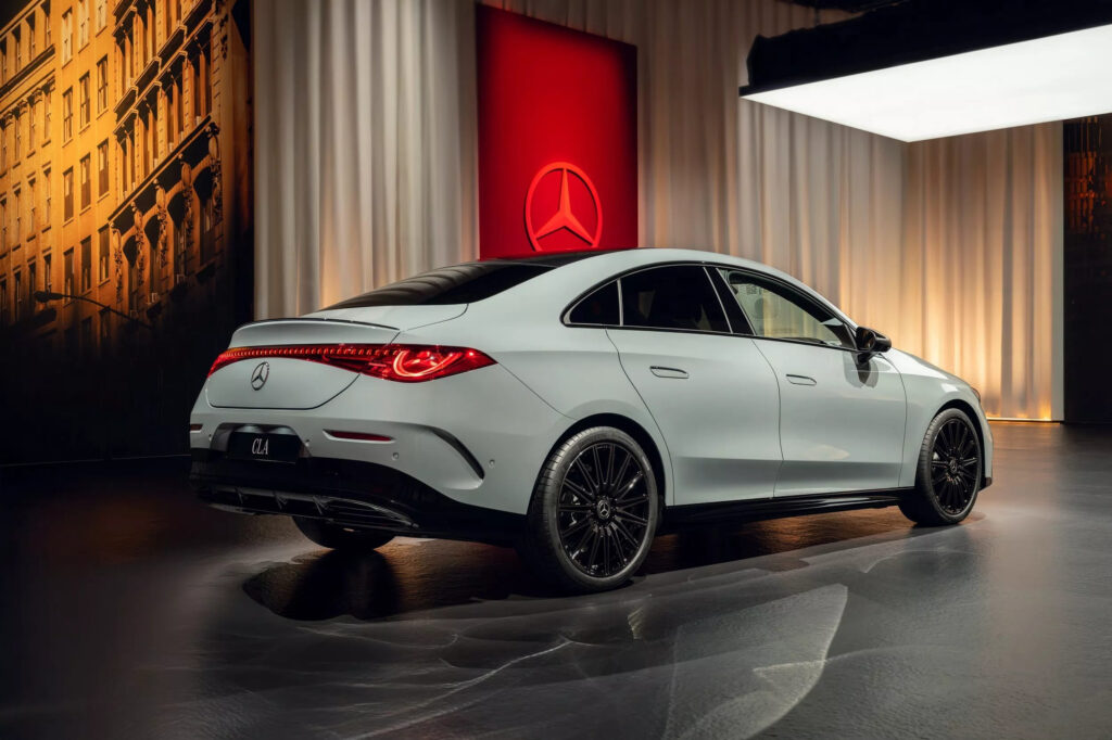 Mercedes представив третє покоління CLA — photo 7