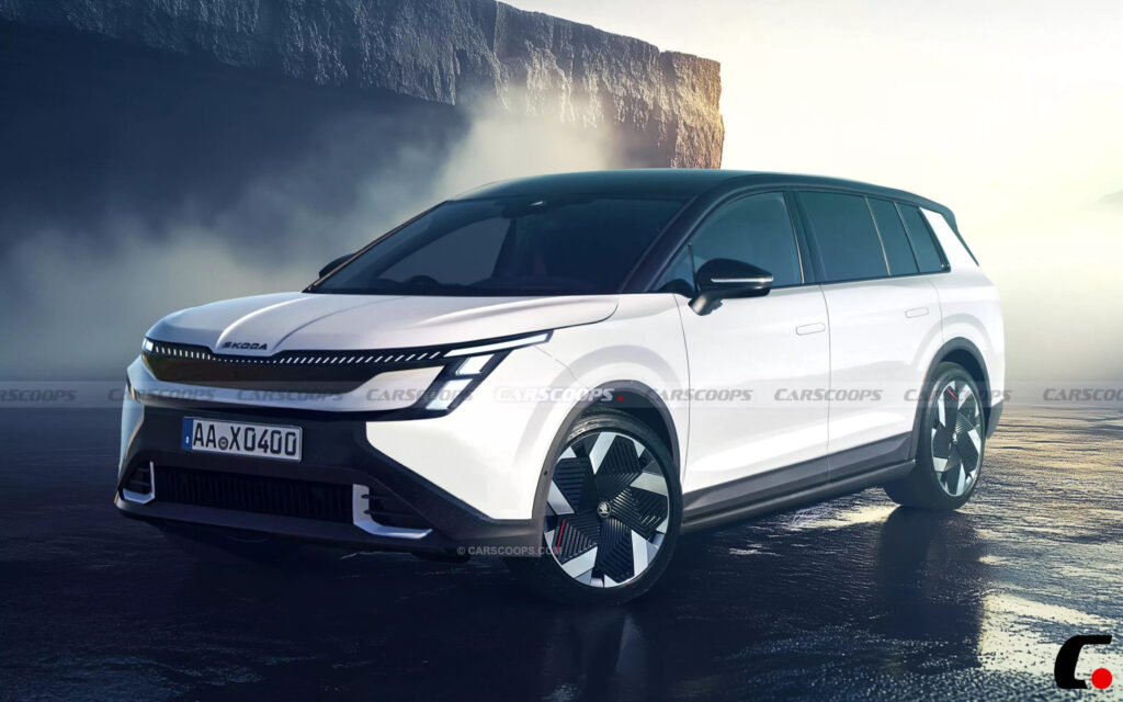 Електрогігант від Skoda: чехи натякнули на суперника Kia EV9 — photo 5