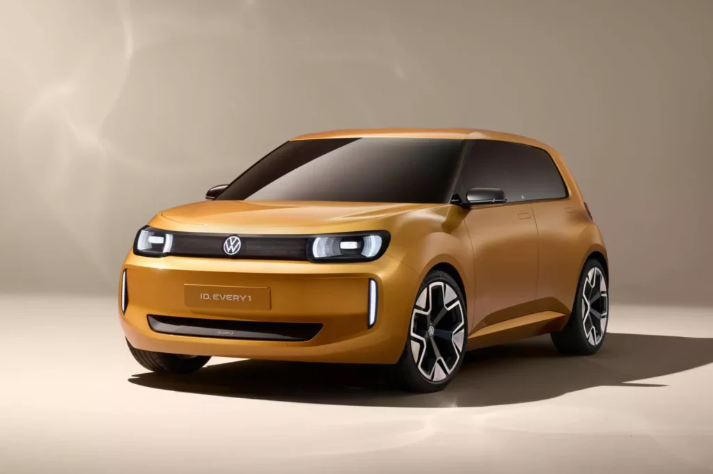 Volkswagen представил концепт ID. Every1 — photo 3