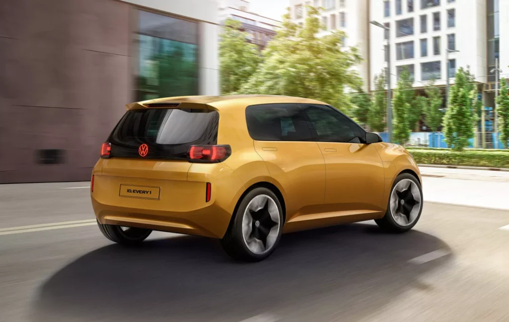 Volkswagen представил концепт ID. Every1 — photo 6