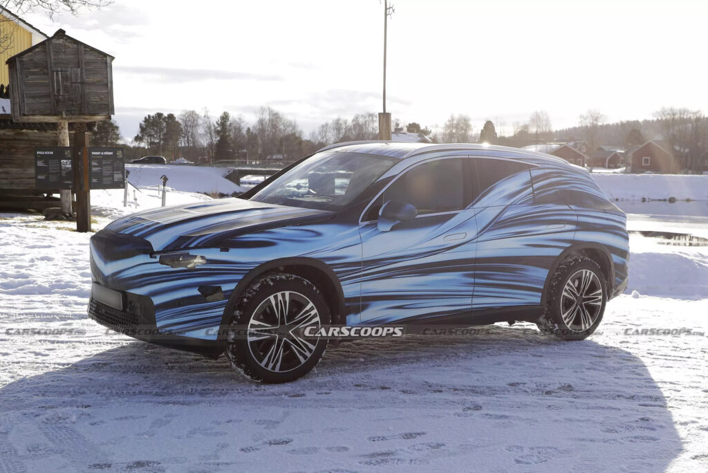 Mercedes GLC EV получит 800-вольтовую электрическую систему — photo 2