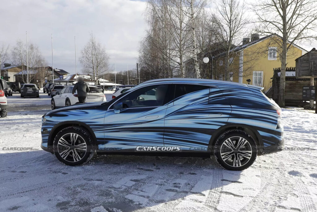 Mercedes GLC EV получит 800-вольтовую электрическую систему — photo 4