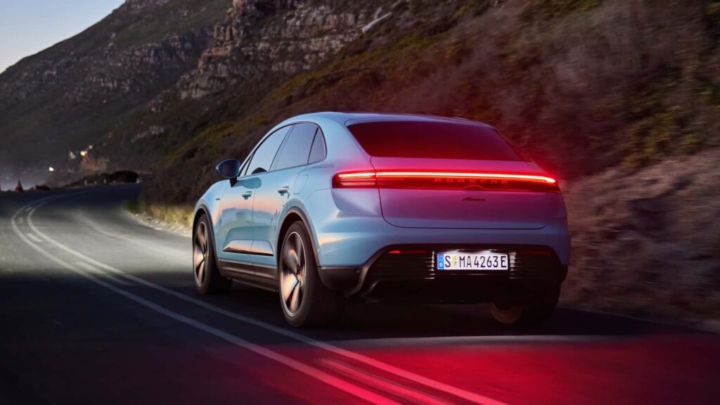 Офіційно: Porsche Macan стане повністю електричним — photo 3