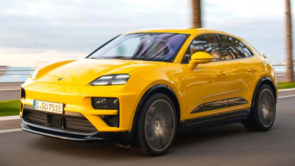 Офіційно: Porsche Macan стане повністю електричним — photo 4