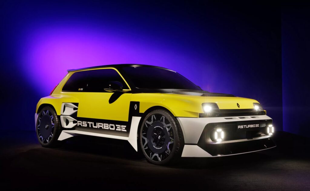 Renault 5 Turbo 3E: электрический монстр в кузове ретро-хэтчбека! — photo 4