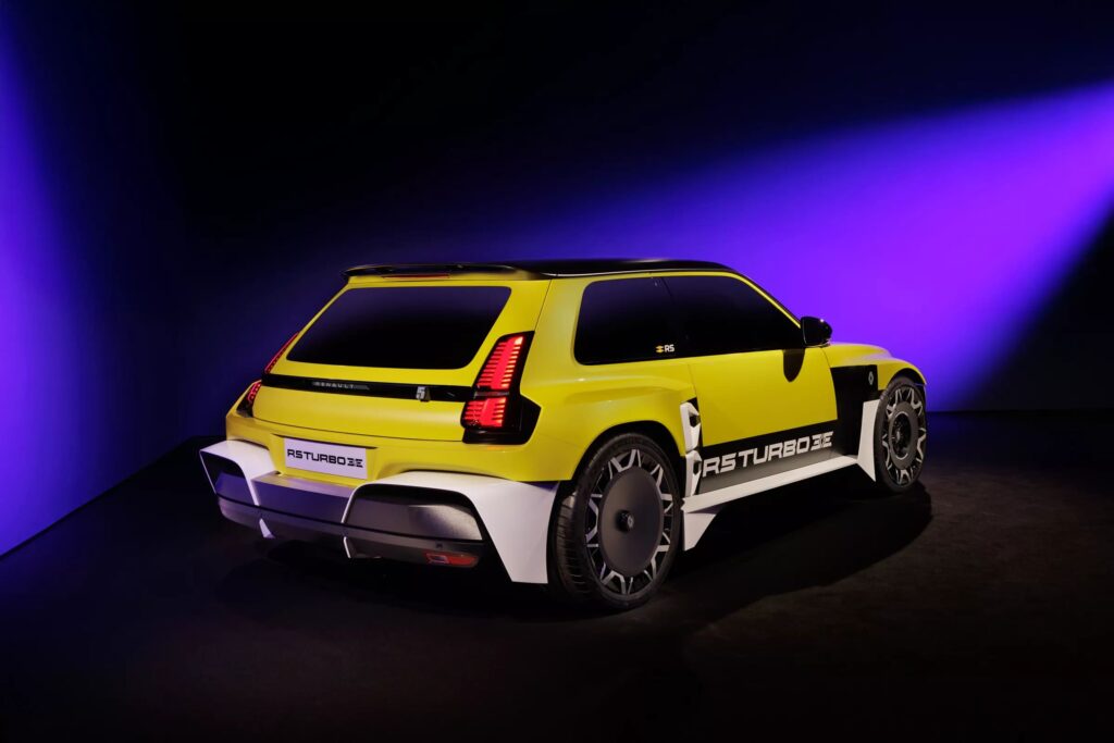 Renault 5 Turbo 3E: електричний монстр у кузові ретро-хетчбека! — photo 6