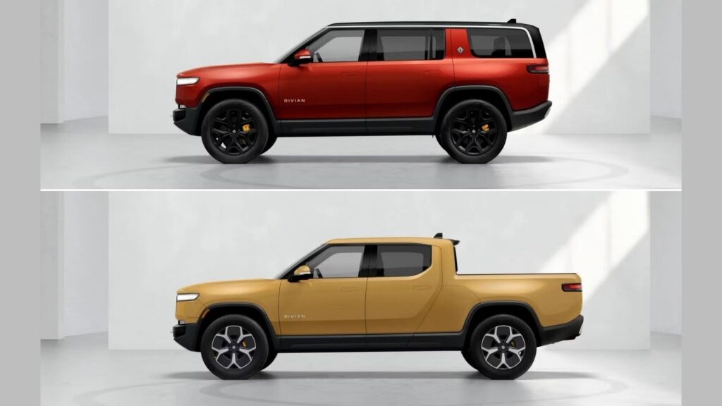 Большое обновление Rivian значительно расширило возможности R1S и R1T — photo 5