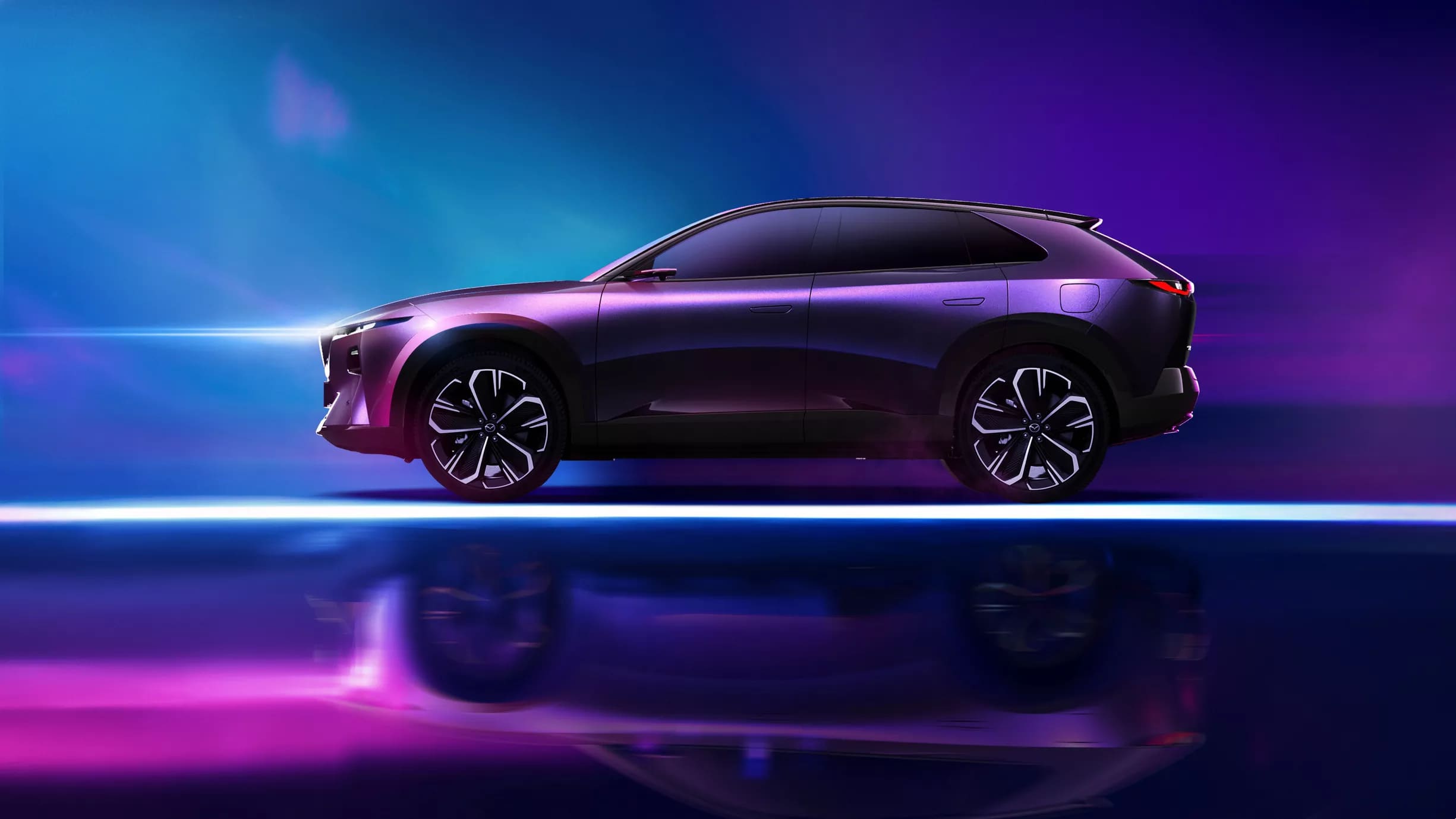 Новий електромобіль Mazda отримає бензиновий двигун-генератор, але