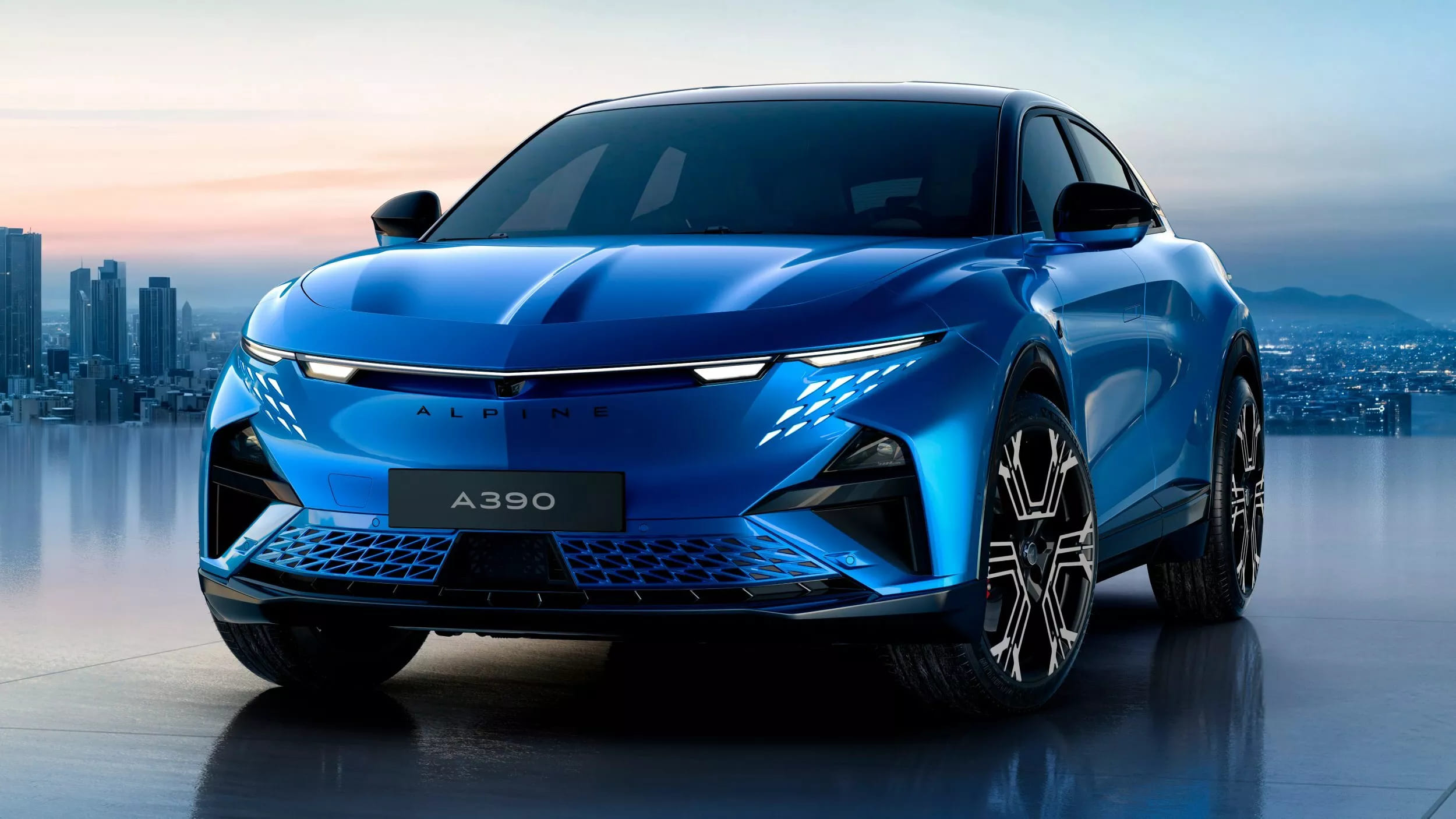 Встречайте Alpine A390 — новый электрический спортивный фастбэк от