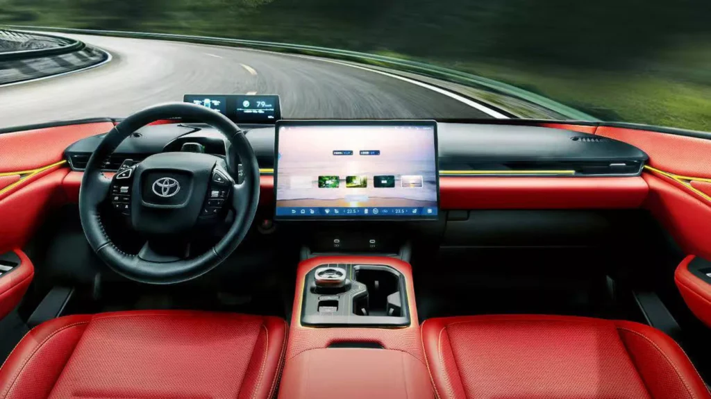 Новий електричний кросовер Toyota bZ5 вдвічі дешевший за Tesla Model Y! — photo 6