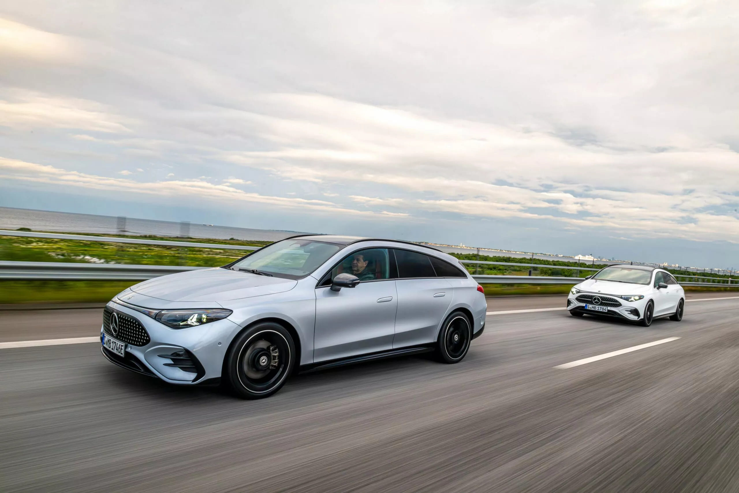 Mercedes-Benz представил электрический универсал CLA Shooting Brake ⚡️ ...