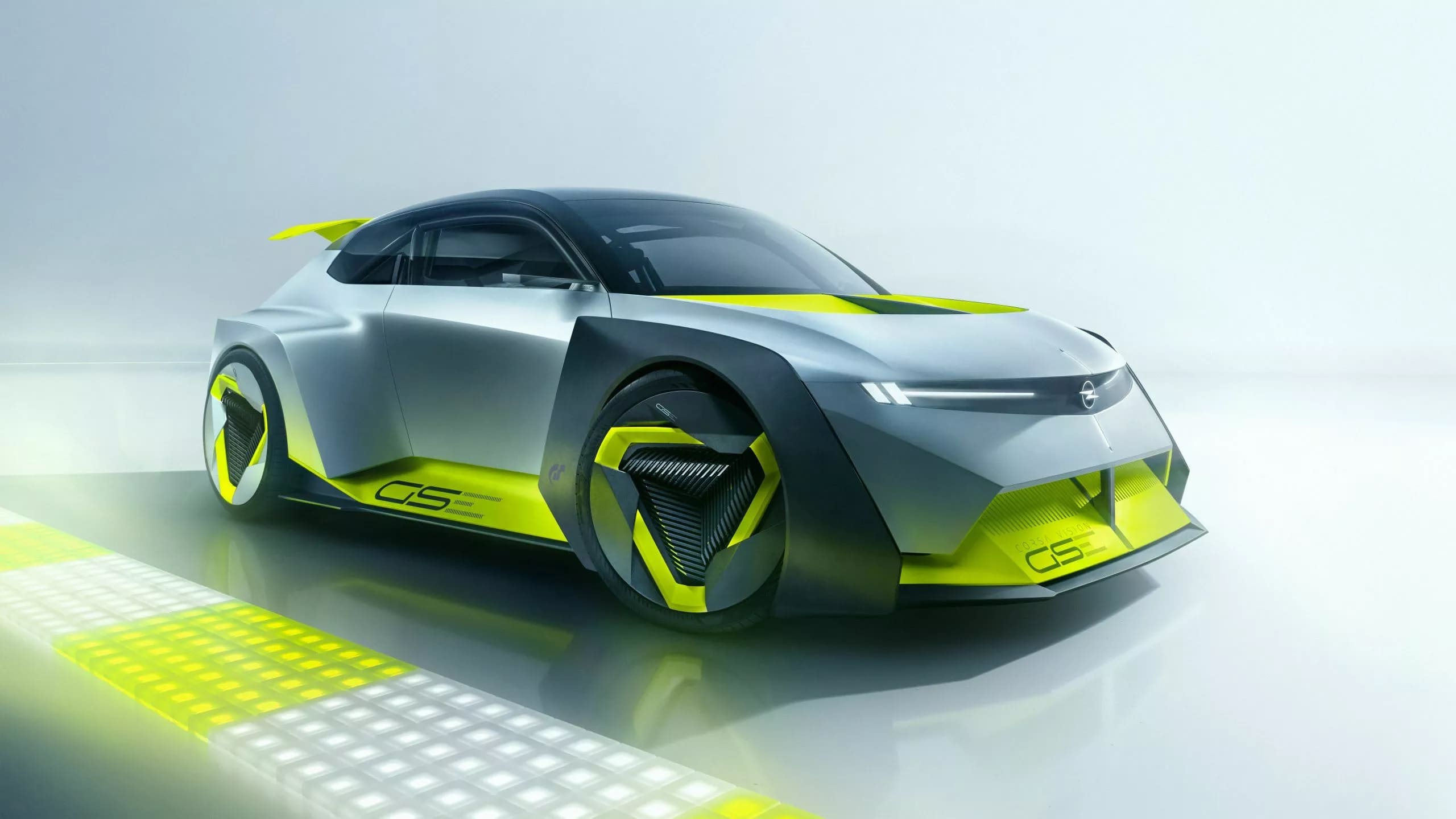 Електричний суперкару Opel Corsa GSE дебютував у грі Vision Gran